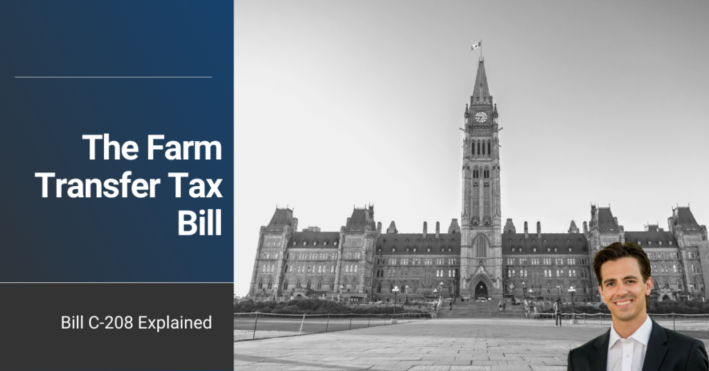 The Farm Transfer Tax Bill