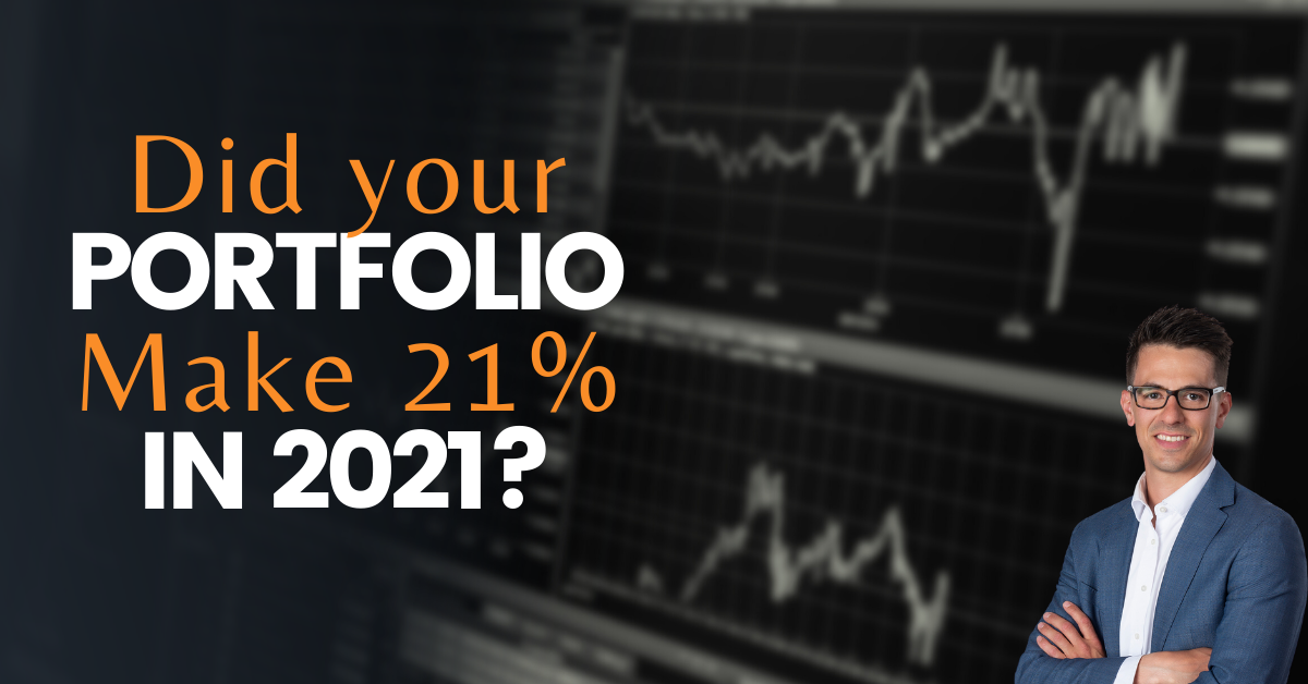 How did your portfolio do in 2021?