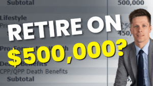 Can You Retire On $500,000?