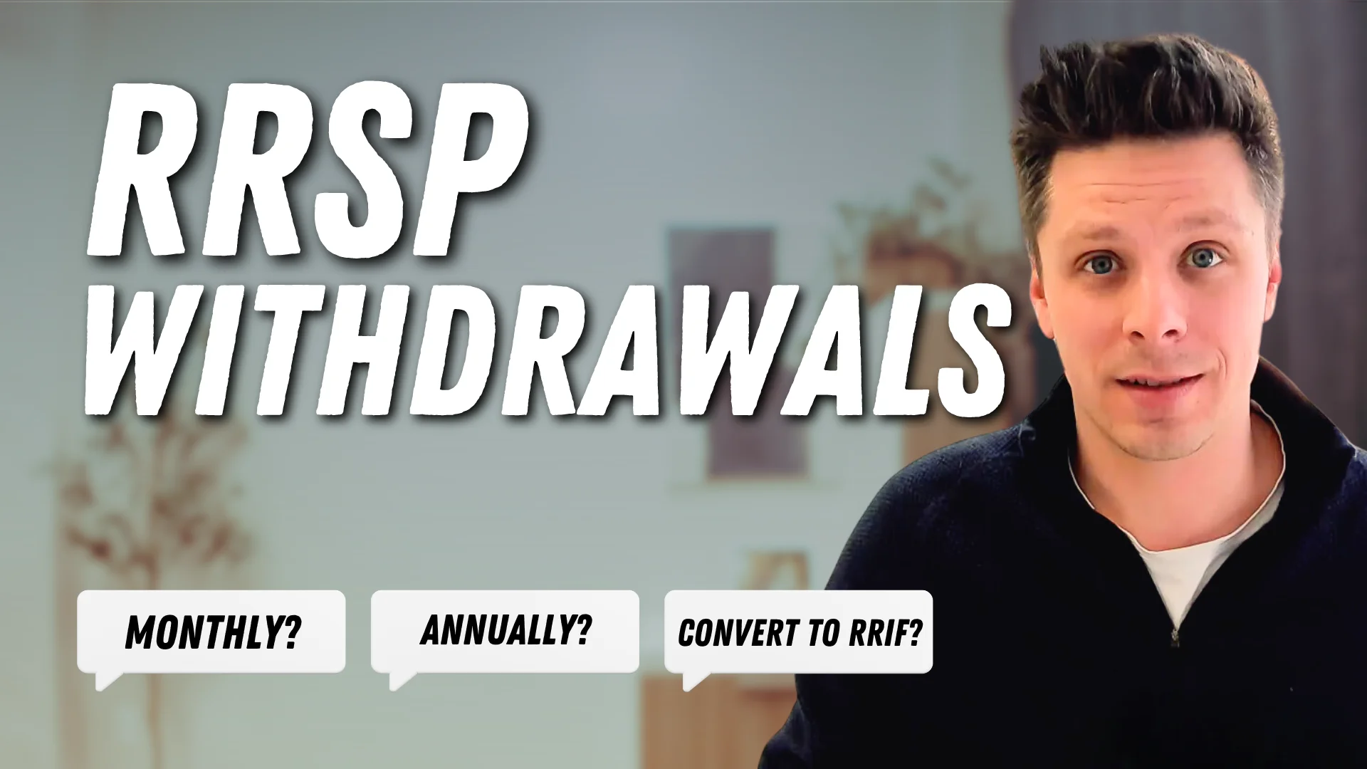 How Often Should You Make RRSP Withdrawals?