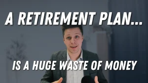 Why you shouldn't hire me for a one-time retirement plan