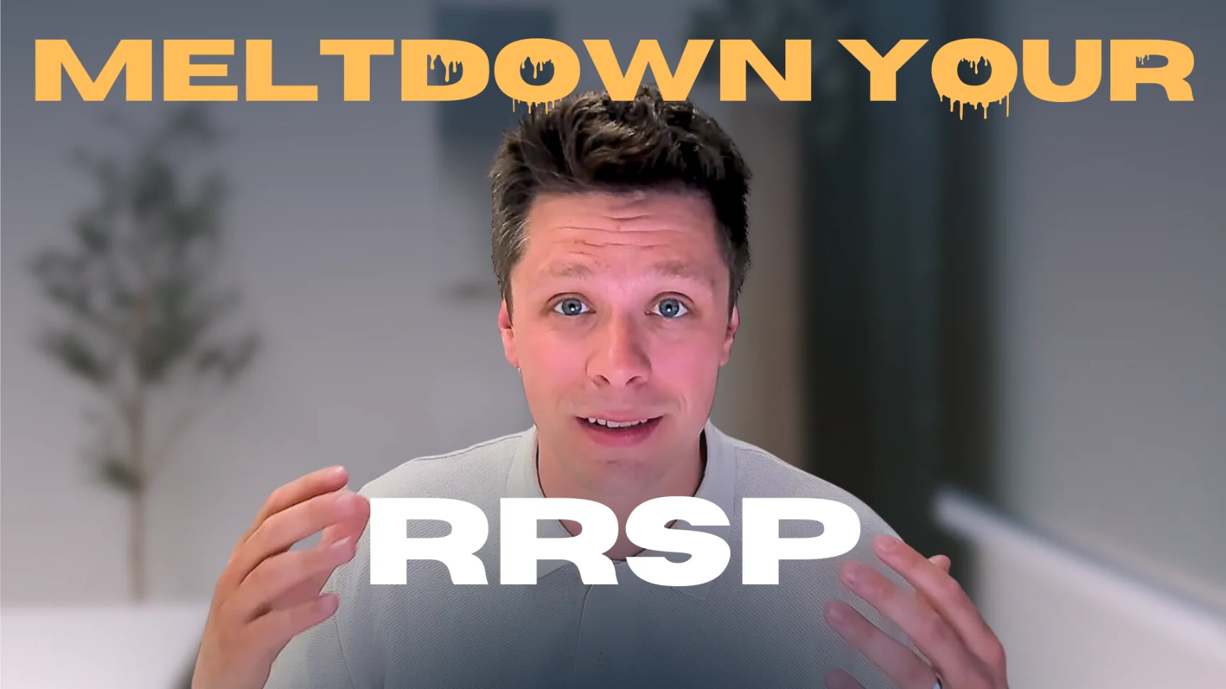 3 Reasons to Meltdown RRSP