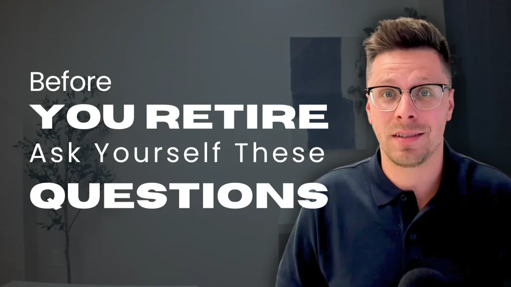 Do This Before You Retire