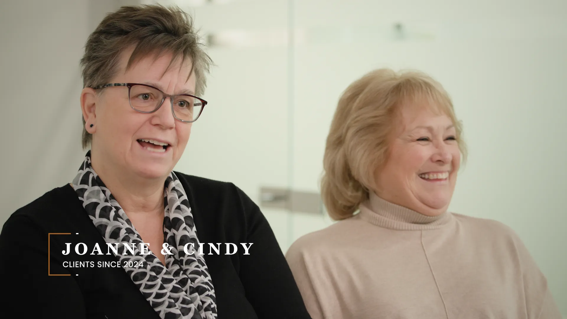 Hear about how tax-efficient retirement income changed Joanne and Cindys plans for retirement